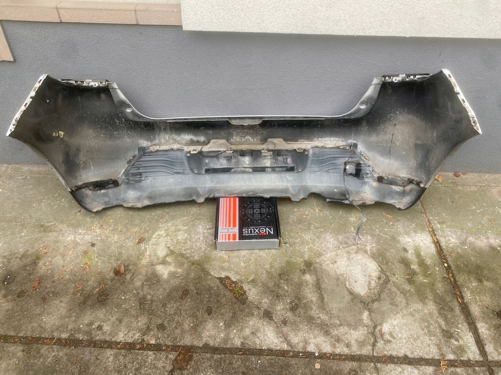 фото №5, Бампер задня renault clio iv hb kompletny ted69