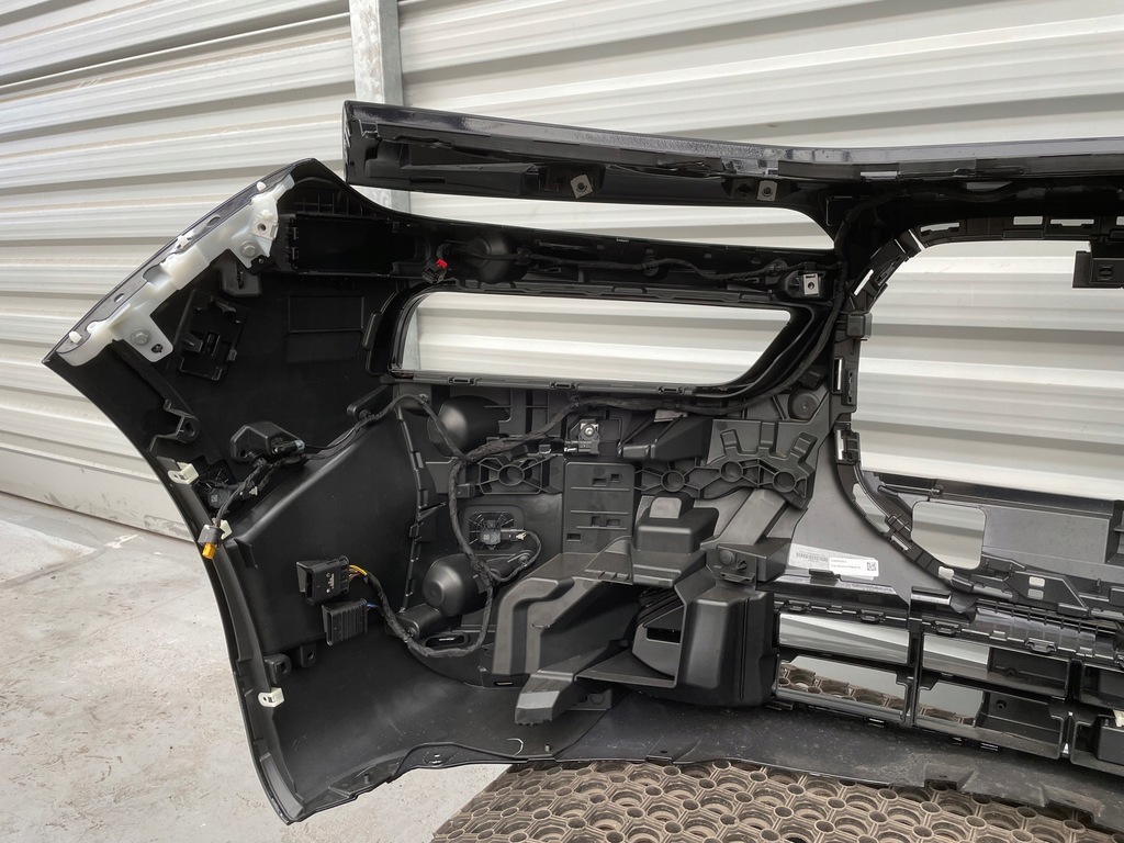 фото №14, Bmw 7 g70 бампер перед 416 4pdc