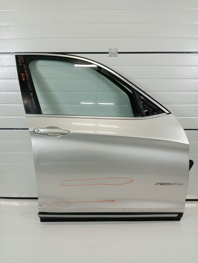 фото №1, Дверь правый перед bmw x3 f25 a14 mineral silber