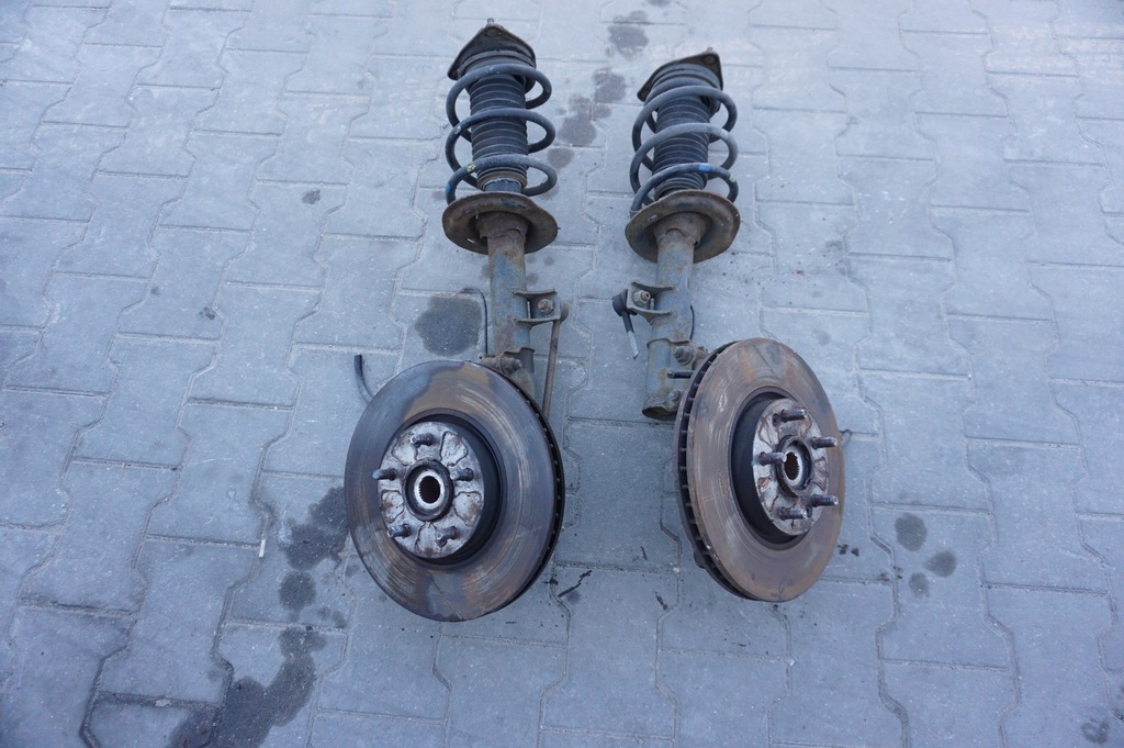 фото №1, Поворотний кулак лівий перед hyundai ix35 2.0 crdi