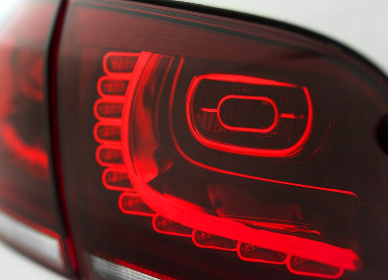 фото №10, Vw golf vi mk6 лампи світлодіодний задня задні led ala gti