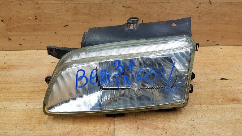 фото №1, Лампа перед передня ліва citroen berlingo