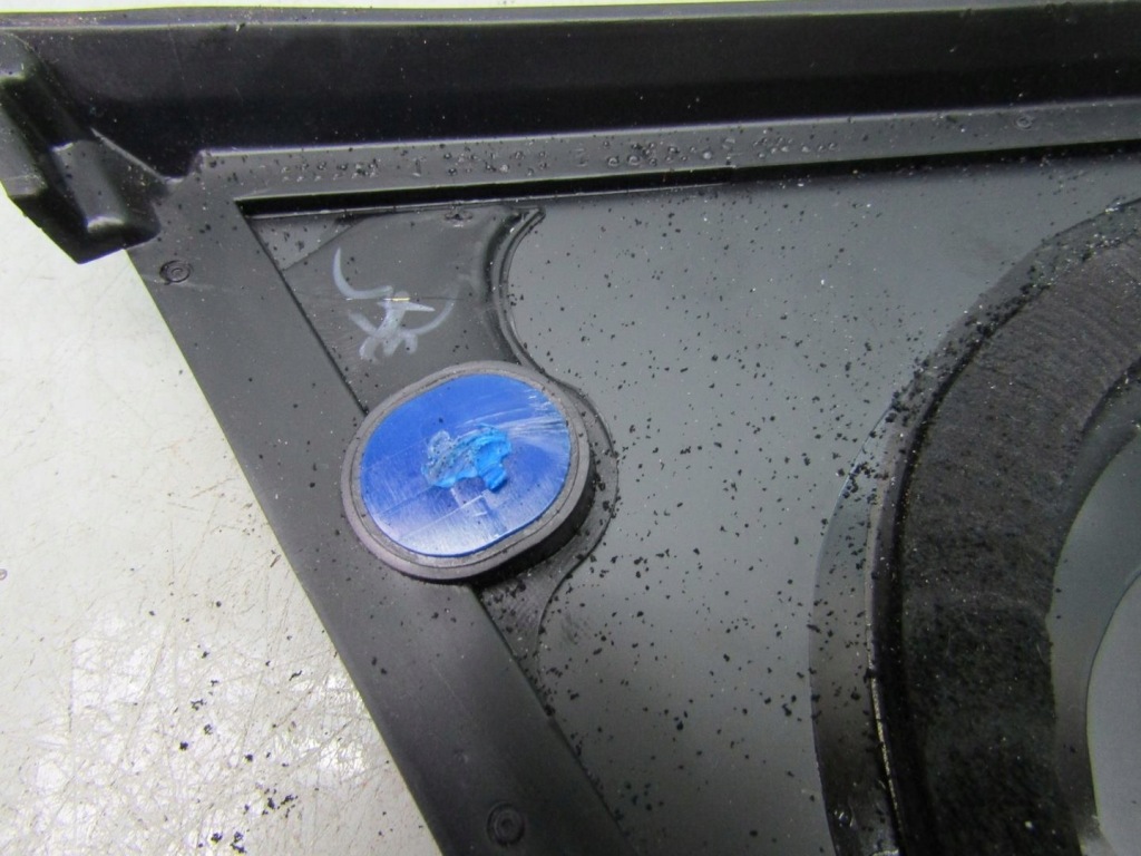 фото №7, X-trail iv t33 24r стекло левая задняя левый задняя кузовная малый 833016ra0a