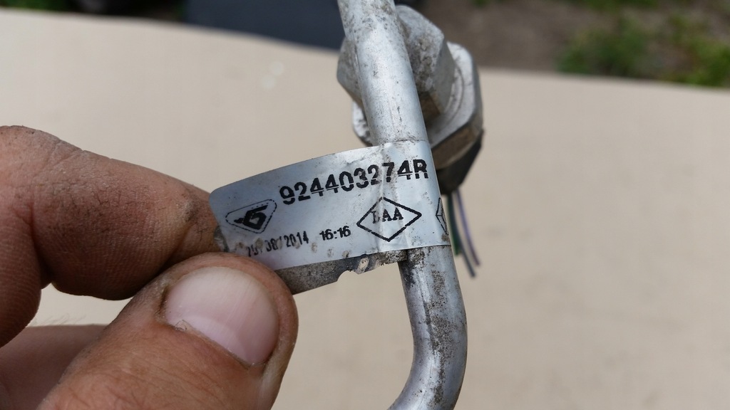 фото №6, Трубка кондиционера dacia sandero ii 924403274r