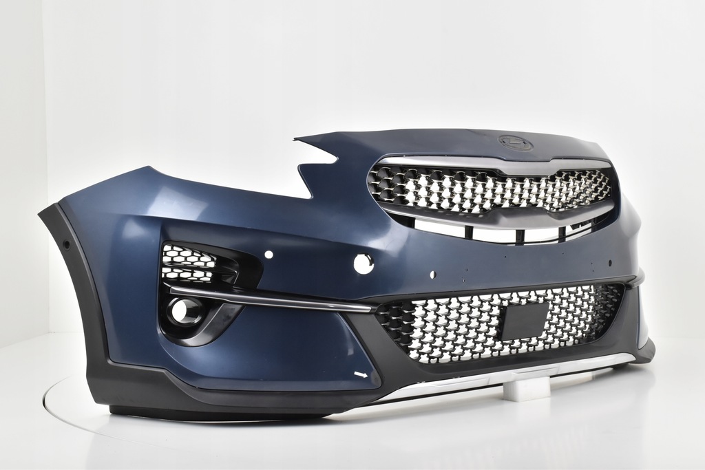 фото №11, Kia x-ceed xceed 2019- бампер передний