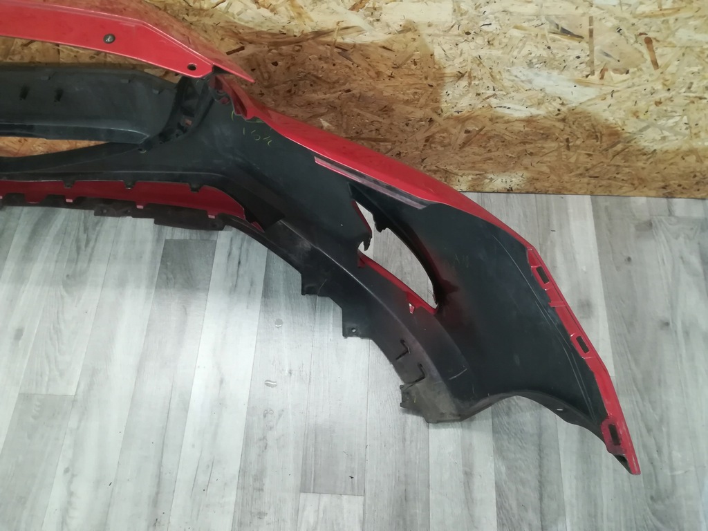 фото №12, Mazda ii 2 lift 14-18 rok бампер перед оригінал