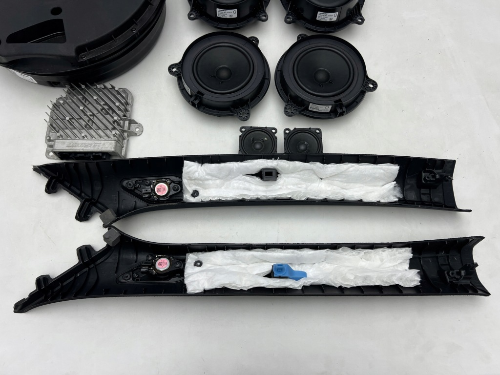 фото №9, Nissan qashqai iii j12 аудиосистема динамики bose усилитель демонтаж n 21-