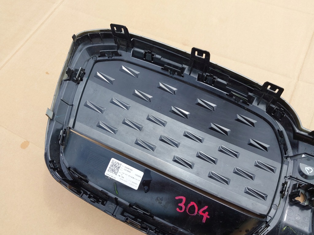 фото №6, Решітка радіатора решітка радіатора бампера bmw ix3 g08 оригінал гарний стан