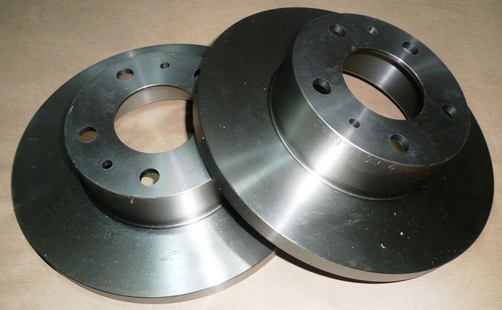 фото №3, Диск ham.kpl.c jumper, p boxer перед