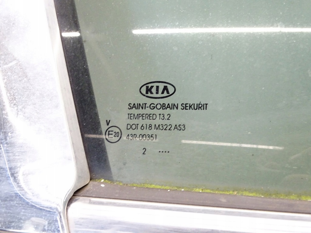 фото №13, Дверь правый задняя правое задние kia sportage iii 1k black перламутр