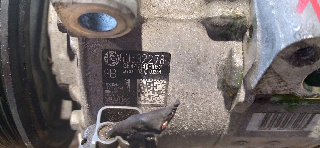 фото №8, Alfa romeo stelvio giulia 2.2 d компресор кондиціонера 50532278