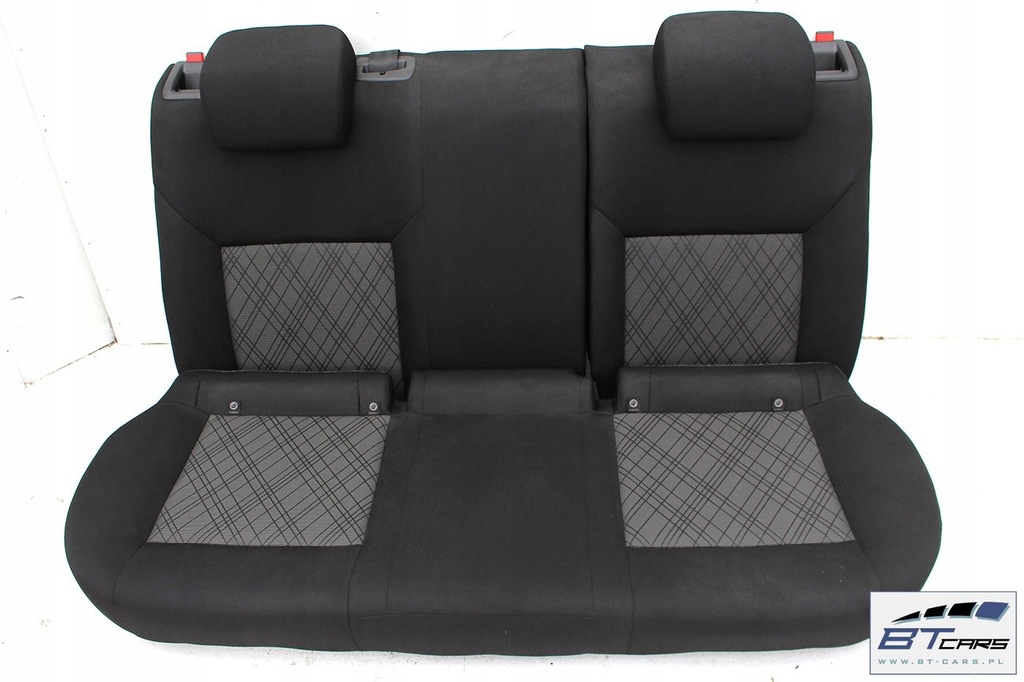 фото №15, Seat toledo 4 iv nh сиденья комплект сидений сидений сиденья обивка велюр