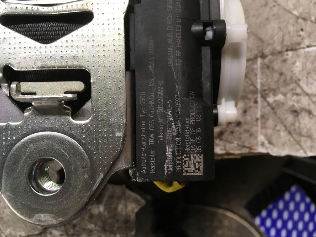 фото №14, Pas безопасности правый левый p audi a6 c7 allroad