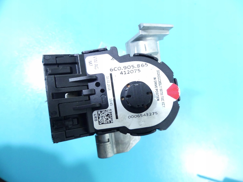 фото №8, Замок зажигания ключ x2 skoda fabia iii 1k0905851