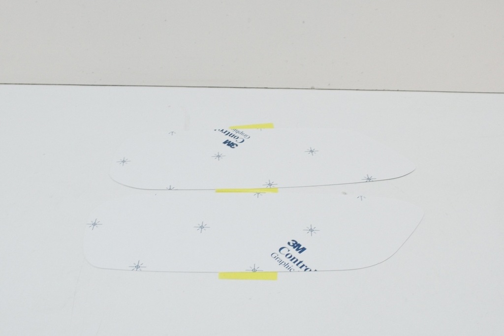 фото №5, Bmw i3 i01 набор пленка do передней декоративной защита радиатора новый orygin