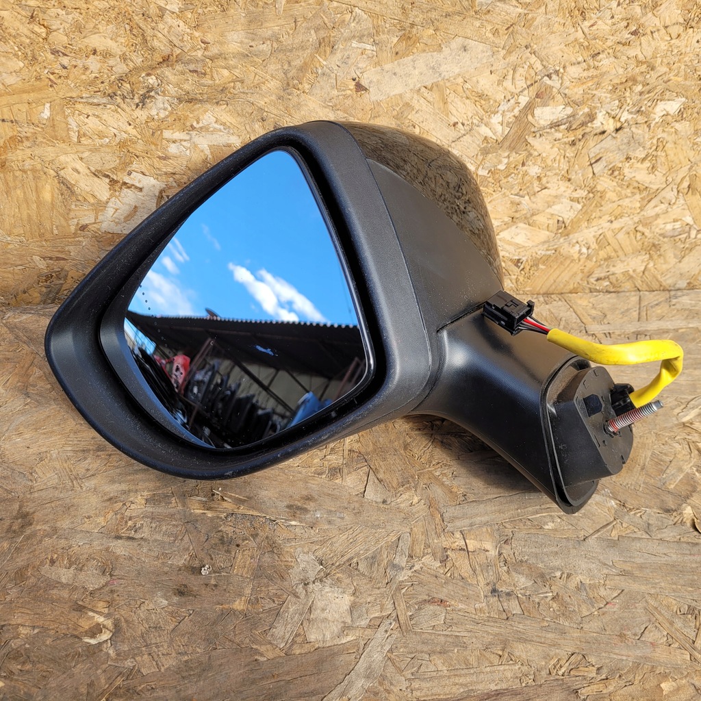 фото №3, Зеркало левая 8pin renault captur lift