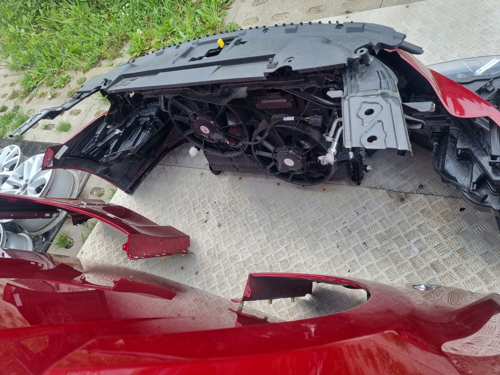 фото №7, Ford mustang gt mk6 2020 r kompletny перед капот лампи бампер