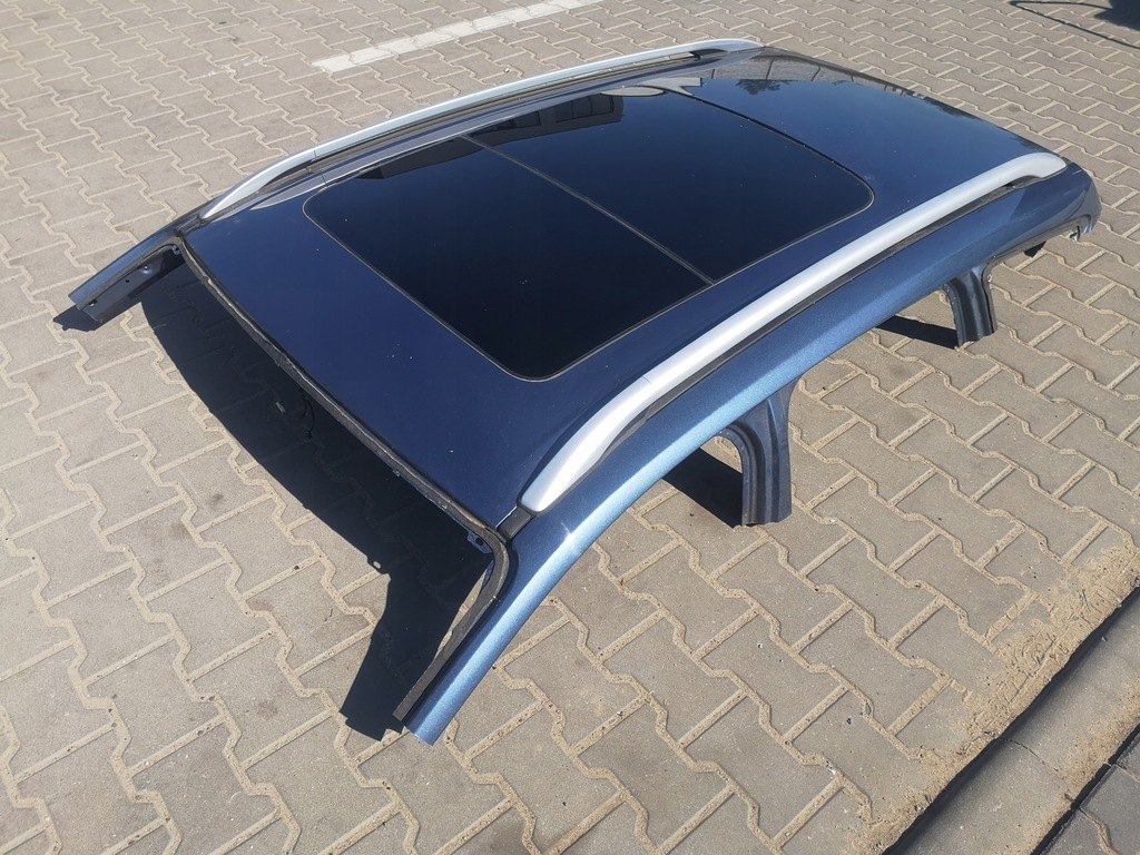 фото №4, Ford kuga mk2 крыша панорама рейлинги