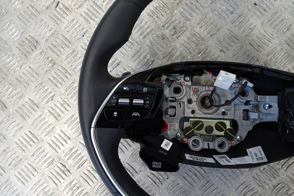 фото №6, Kia niro ii повітропровід шкіряний перемикач 2022-