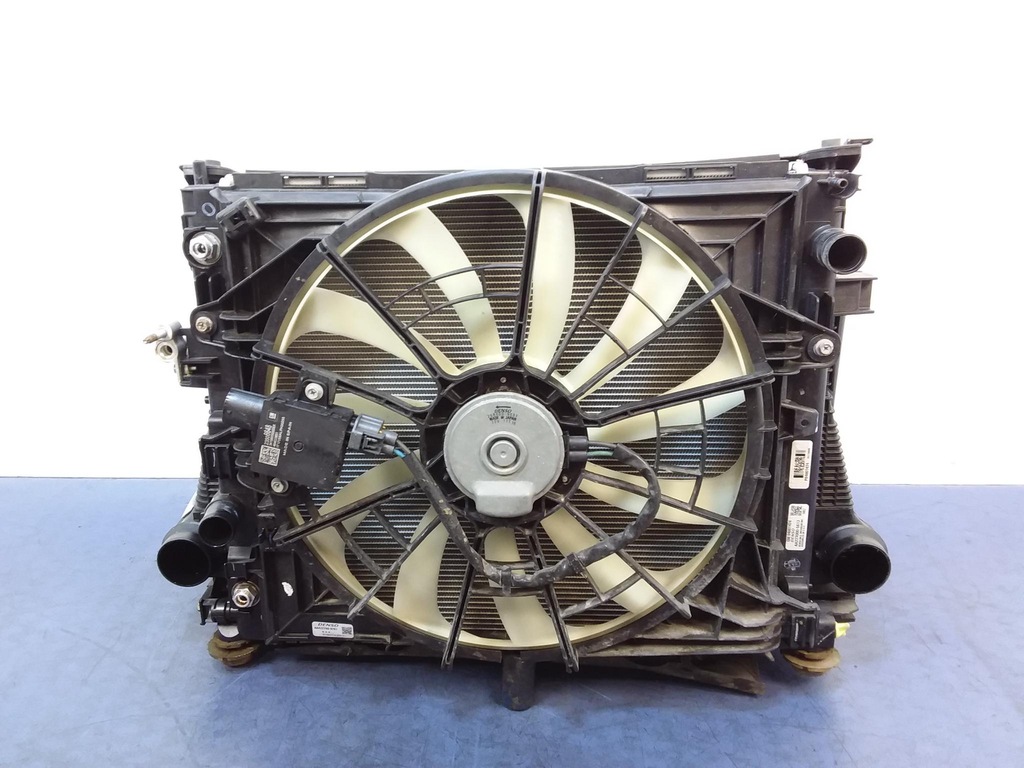 фото №5, Cadillac cts iii 2.0 t комплект радиатор вентилятор