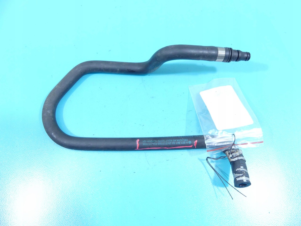 фото №2, Шланг wąż труба wody mercedes w221 3.0 cdi