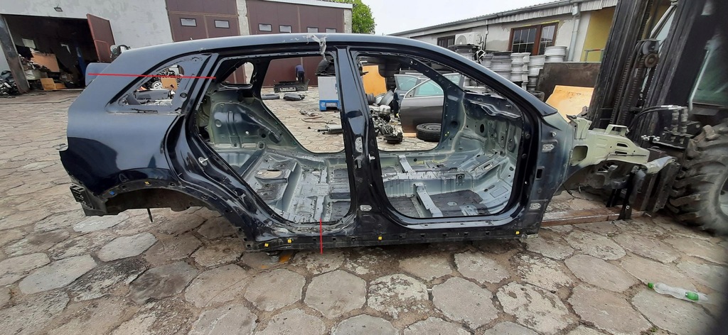 фото №1, Четверть крыло правый задняя правая задняя phev kia niro i b4u