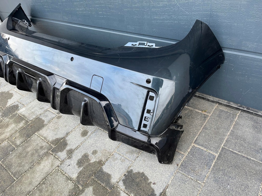 фото №6, Бампер задняя задний mini cooper f66 s jcw хороший