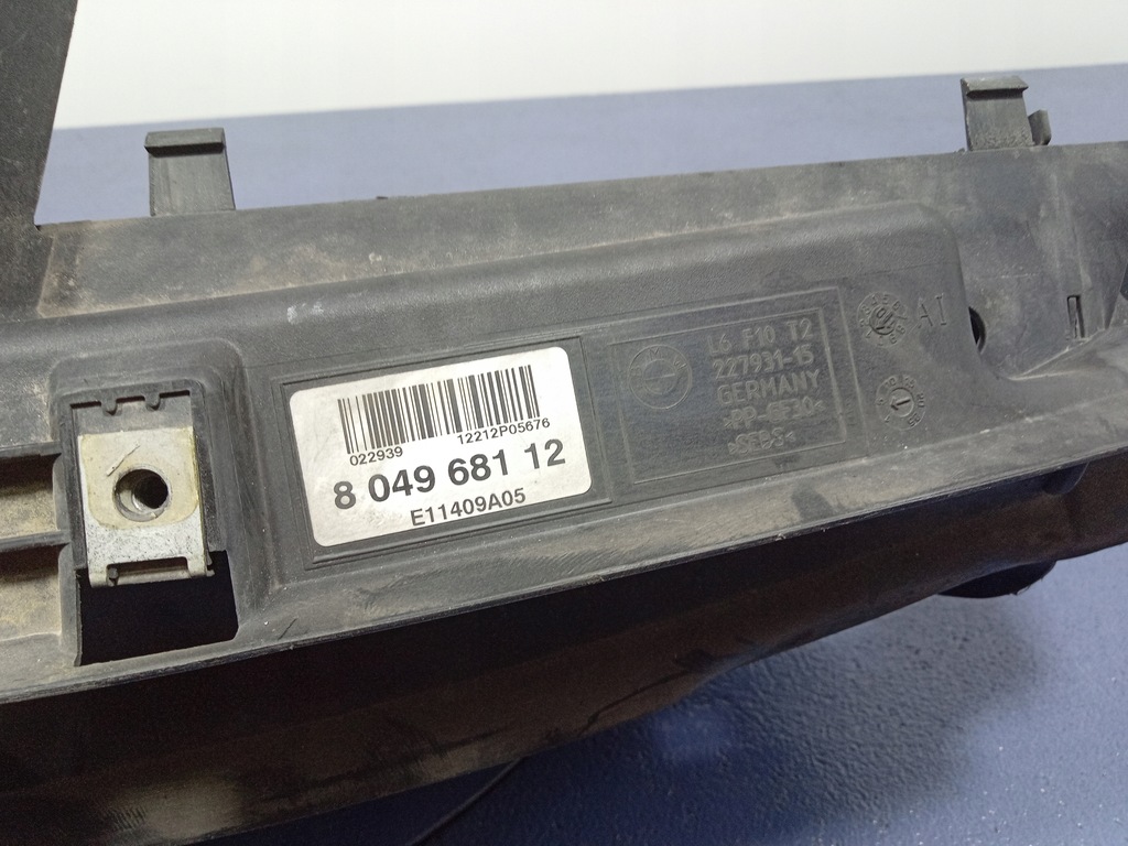 фото №10, Bmw 5 f10 f11 шторка жалюзи впуск воздуха 8049681