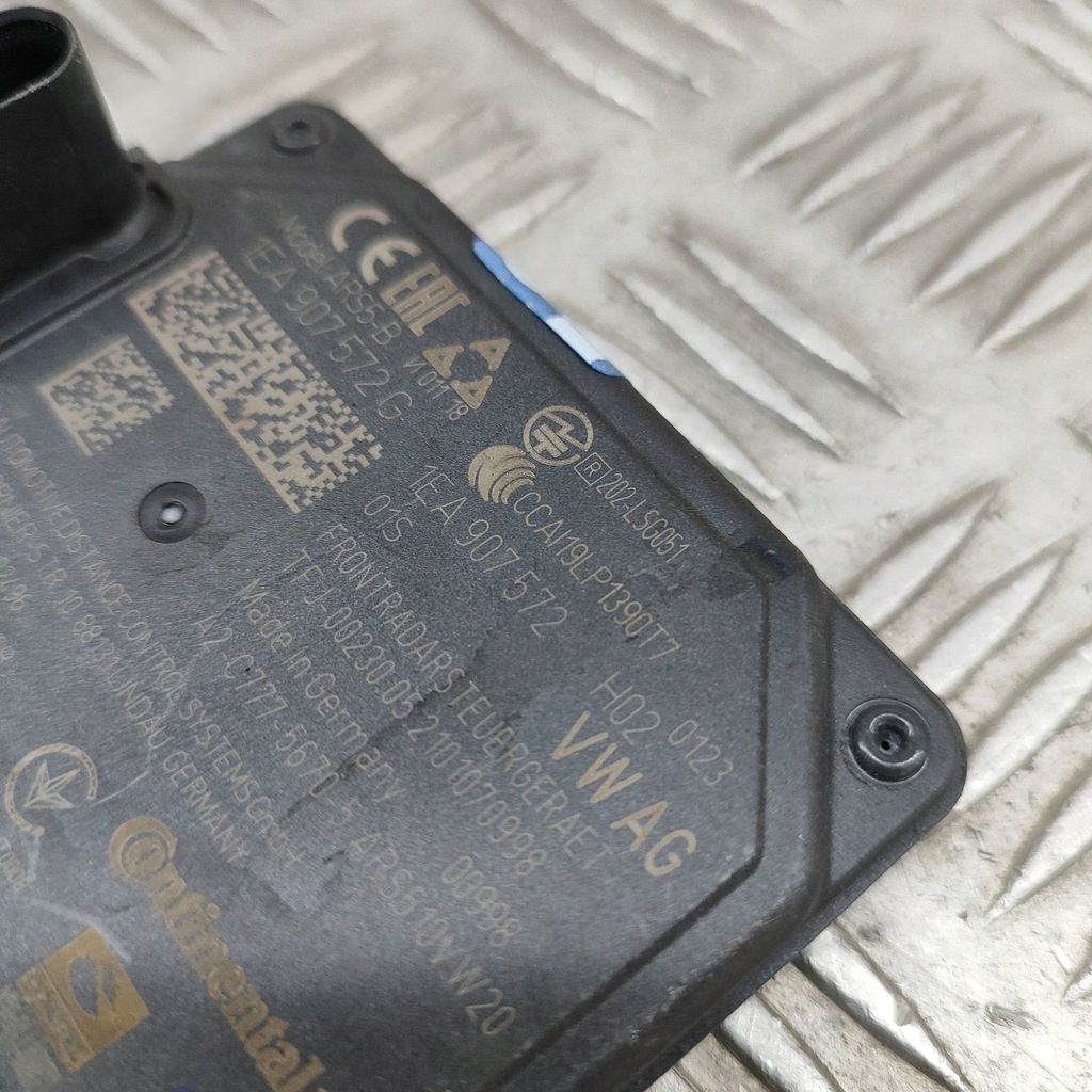 фото №6, Skoda enyaq iv 2022 радар / датчик distronic