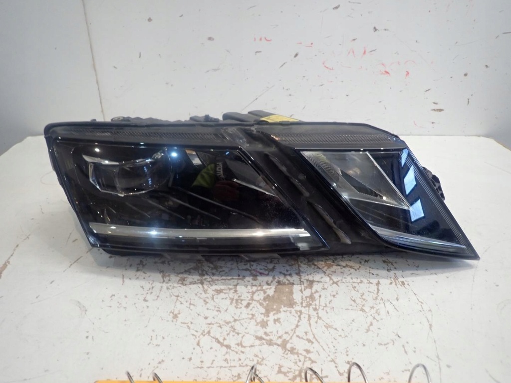 фото №1, Лампа перед правая skoda octavia iii lift full led