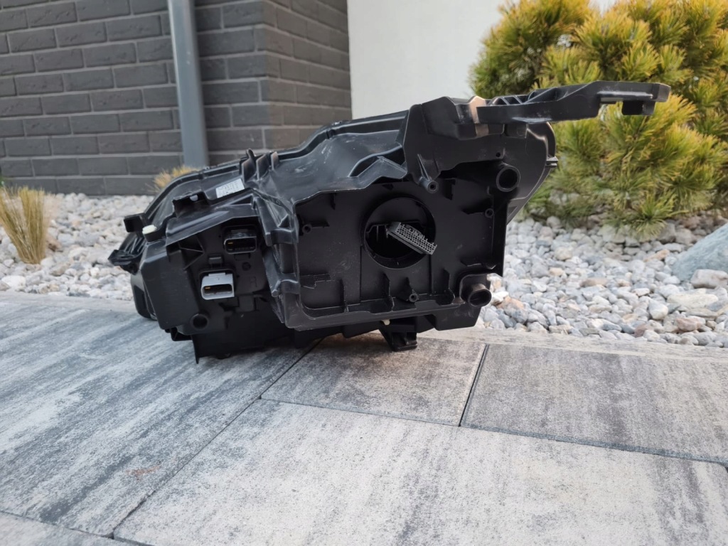 Peugeot 3008 ii 5008 ii рестайлинг  лампы перед full led eco 89914772, 89914770 в Украине