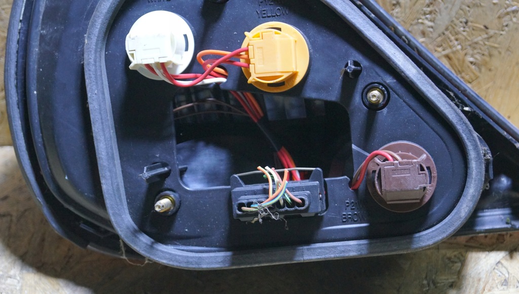 фото №10, Лампа правый задняя jaguar xj