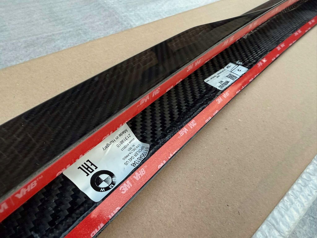 фото №9, Оригінальний номер bmw 2 g42 m2 g87 performance спойлер спойлер карбон