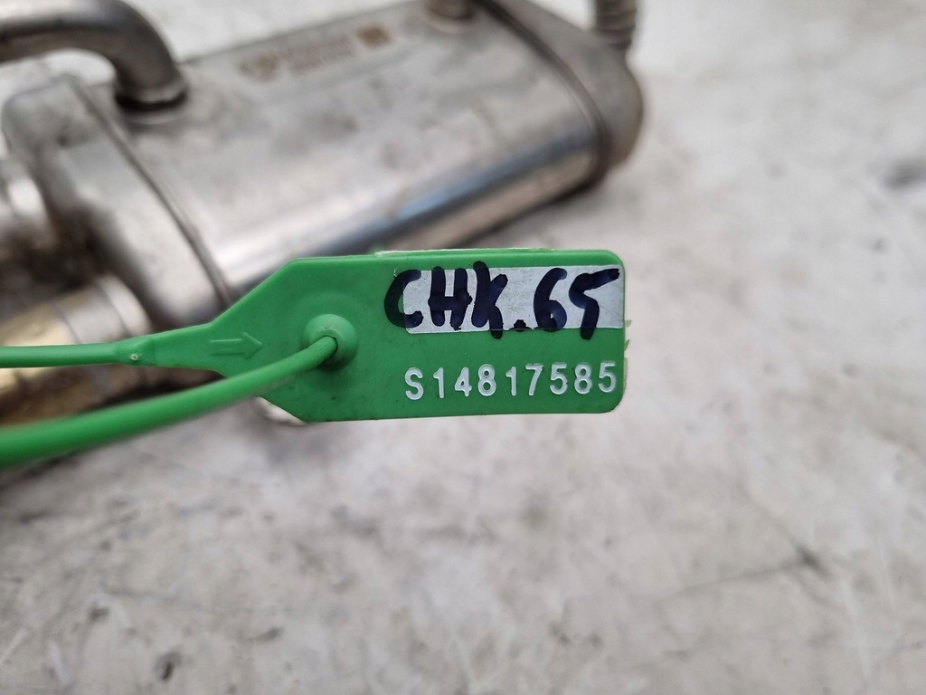 фото №8, Радиатор выхлопных газов egr 147350364r mercedes w176 w246 citan 1.5 cdi