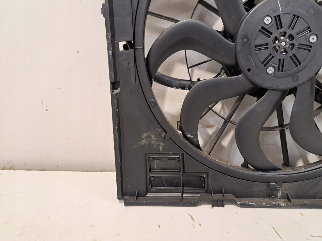 Вентилятор радиатора bmw x3 g01, f97 8487636 2.0l бензиновый 135kw 2023 Цена
