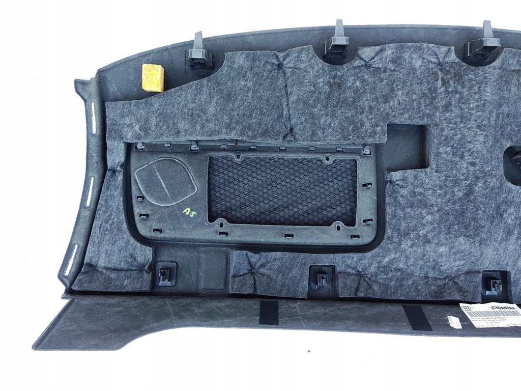 фото №6, Полиця задня багажника audi a5 8t coupe 8t0863411