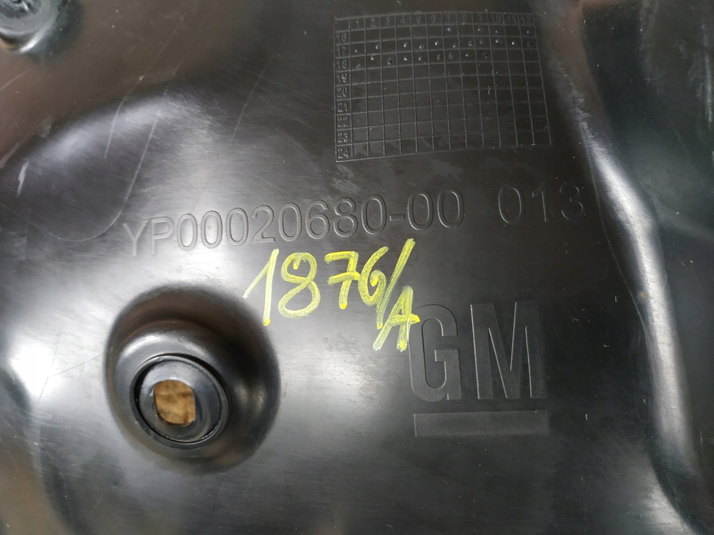 фото №8, Подкрылок перед opel grandland x левая