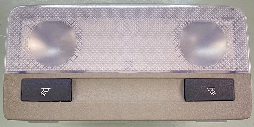 фото №1, Opel astra k v 16 r лампа освітлення кабіни задня