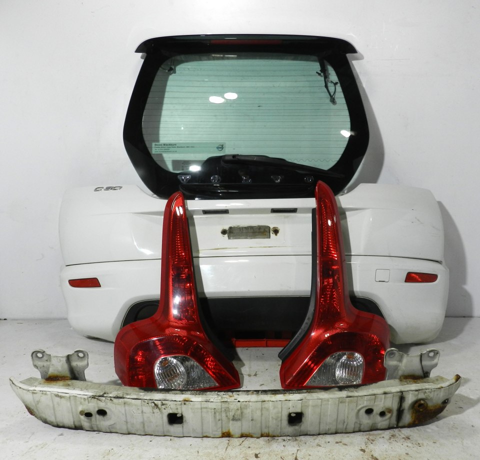 фото №12, Бампер кришка багажника kompletny задня volvo c30 r-design