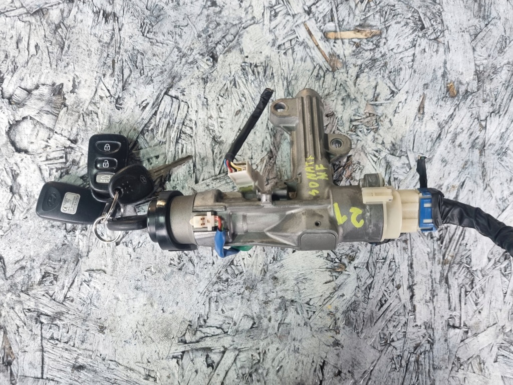Купити Hyundai sonata v nf 05-09 замок запалювання комплектна ключ