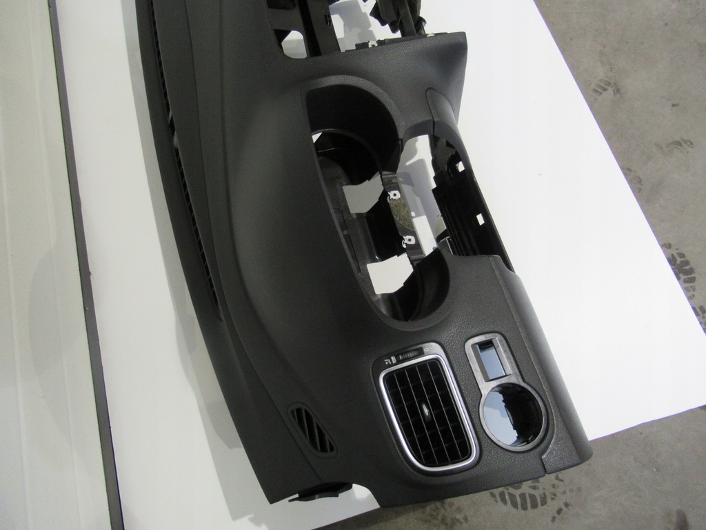 фото №5, Vw polo 6r консоль панель приладів приладова 6r1857004