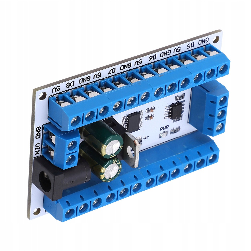 фото №5, 8-kanałowy модуль датчика