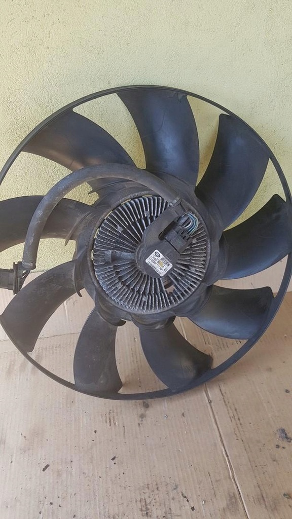 фото №6, Вентилятор land rover discovery iii pgg500030