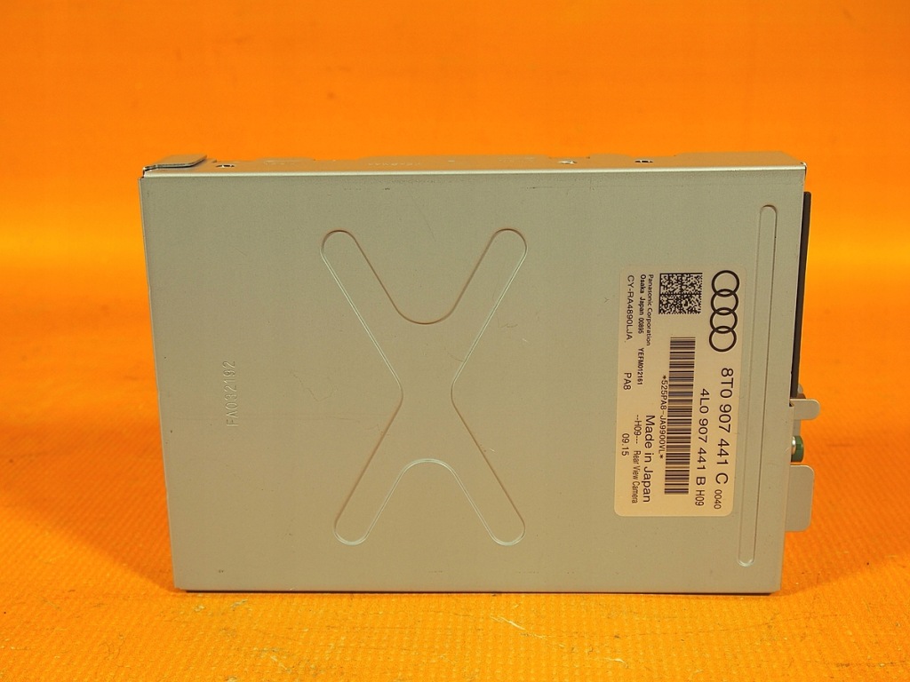 фото №8, Audi a5 8t lift 24km камера заднего вида блок управления 5n0827566aa / 8t0907441c