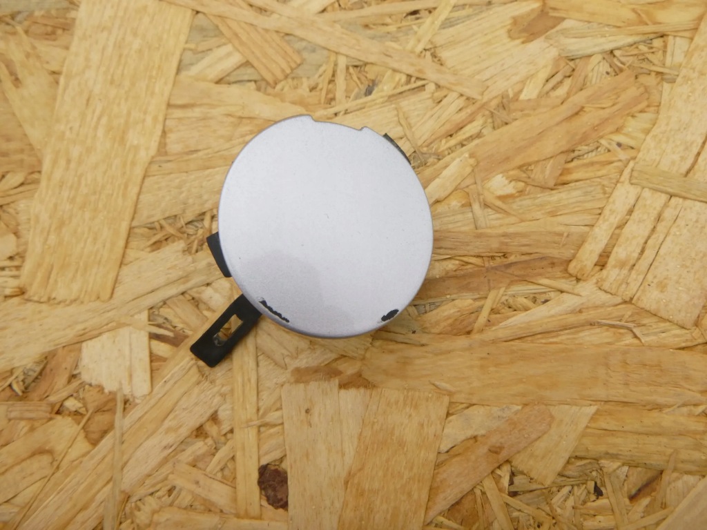 фото №1, Renault clio iii 05-08 заглушка фаркоп hak бампер задняя 1859443s16