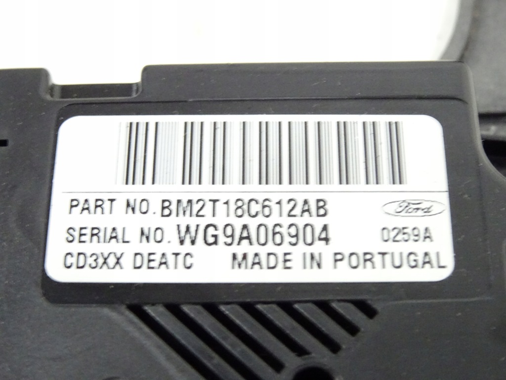 фото №3, Ford galaxy mk3 рамка панель кондиціонера