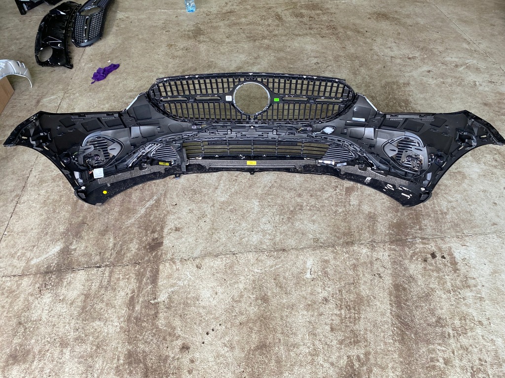 фото №12, Mercedes glc x254 2023 бампер передний patrz zdj