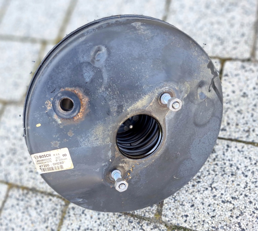 фото №1, Toyota aygo ii 47200-0h080 усилитель тормозов тормозные