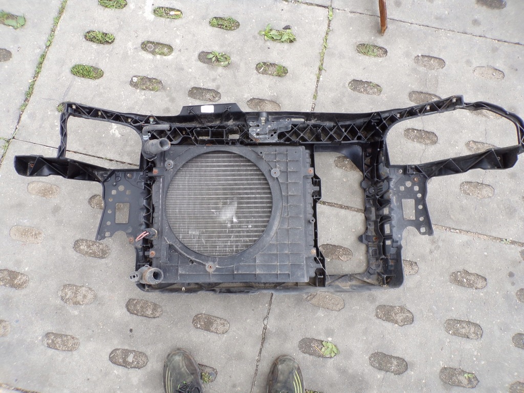 фото №5, Pas передній передня частина seat ibiza 3