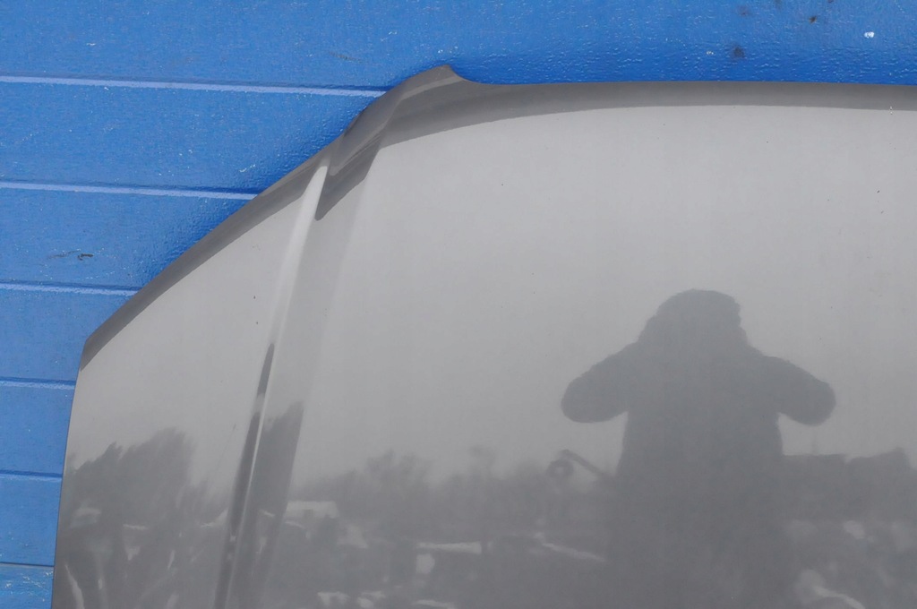 фото №5, Audi a4 b7 капот крышка отсек двигателя cabrio rx72